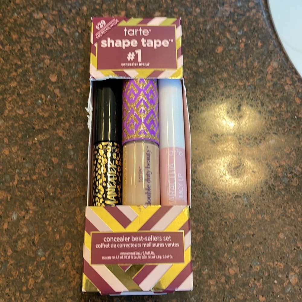 Tarte 3 pack brand new not my brand got as a gift